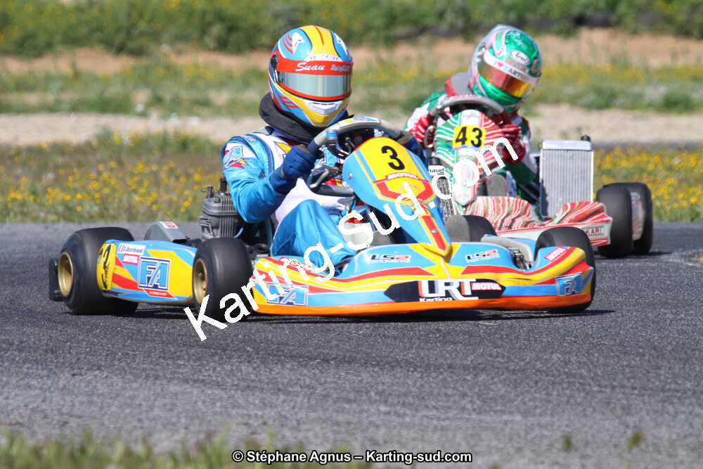 14/04/2013 : 2ème manche du Championnat du Sud 2013 à Rivesaltes (Photos Stéphane Agnus) 2013 — karting