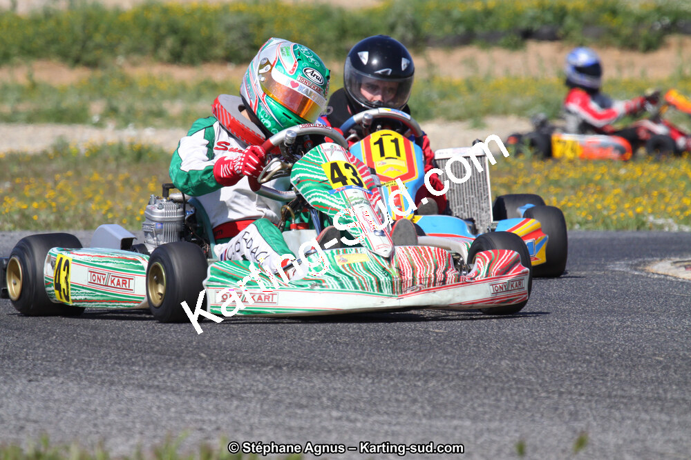 14/04/2013 : 2ème manche du Championnat du Sud 2013 à Rivesaltes (Photos Stéphane Agnus) 2013 — karting