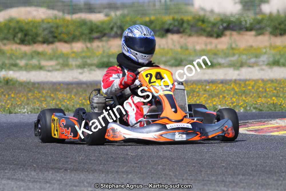 14/04/2013 : 2ème manche du Championnat du Sud 2013 à Rivesaltes (Photos Stéphane Agnus) 2013 — karting