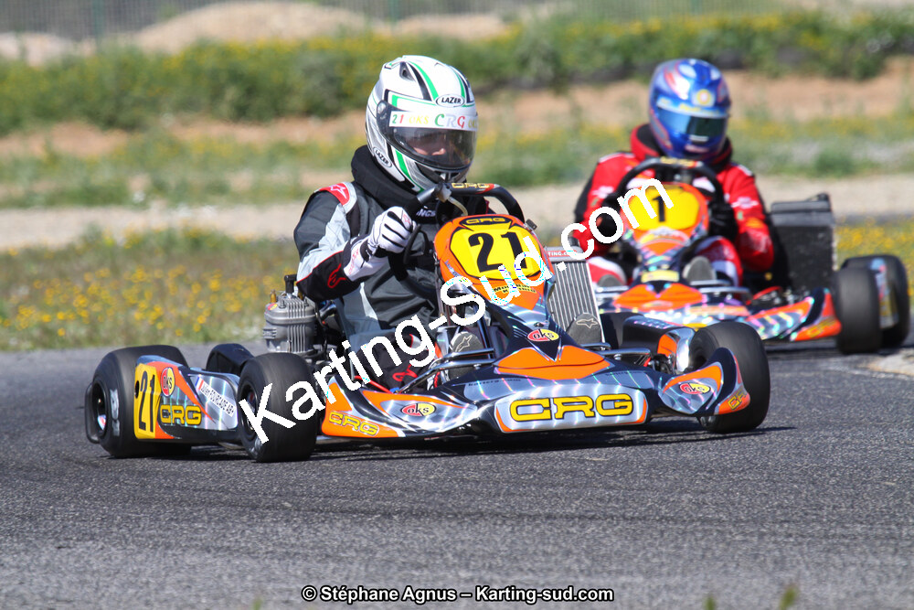 14/04/2013 : 2ème manche du Championnat du Sud 2013 à Rivesaltes (Photos Stéphane Agnus) 2013 — karting