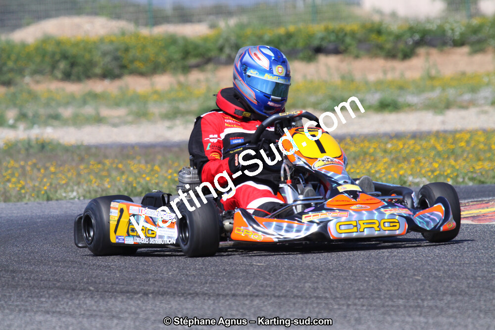 14/04/2013 : 2ème manche du Championnat du Sud 2013 à Rivesaltes (Photos Stéphane Agnus) 2013 — karting