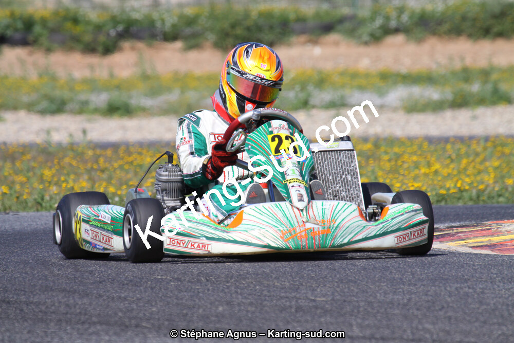14/04/2013 : 2ème manche du Championnat du Sud 2013 à Rivesaltes (Photos Stéphane Agnus) 2013 — karting