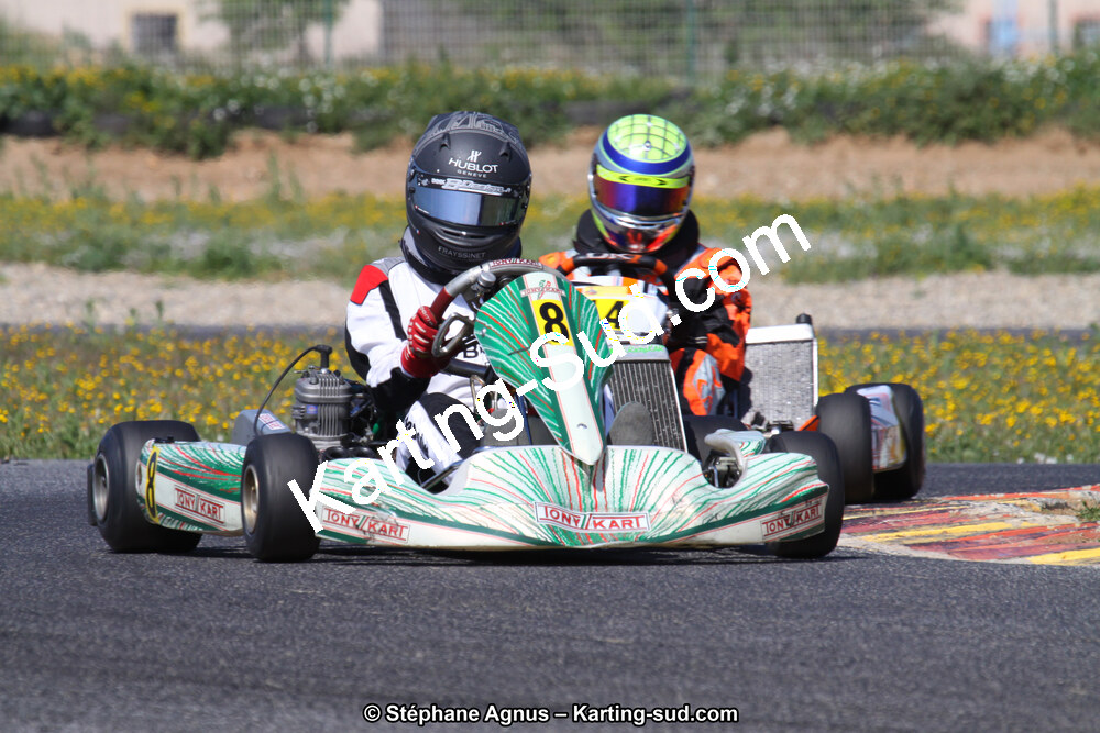 14/04/2013 : 2ème manche du Championnat du Sud 2013 à Rivesaltes (Photos Stéphane Agnus) 2013 — karting