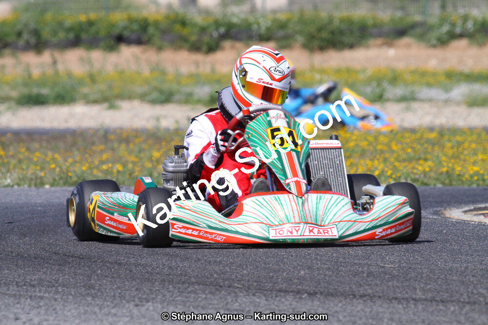 14/04/2013 : 2ème manche du Championnat du Sud 2013 à Rivesaltes (Photos Stéphane Agnus) 2013 — karting