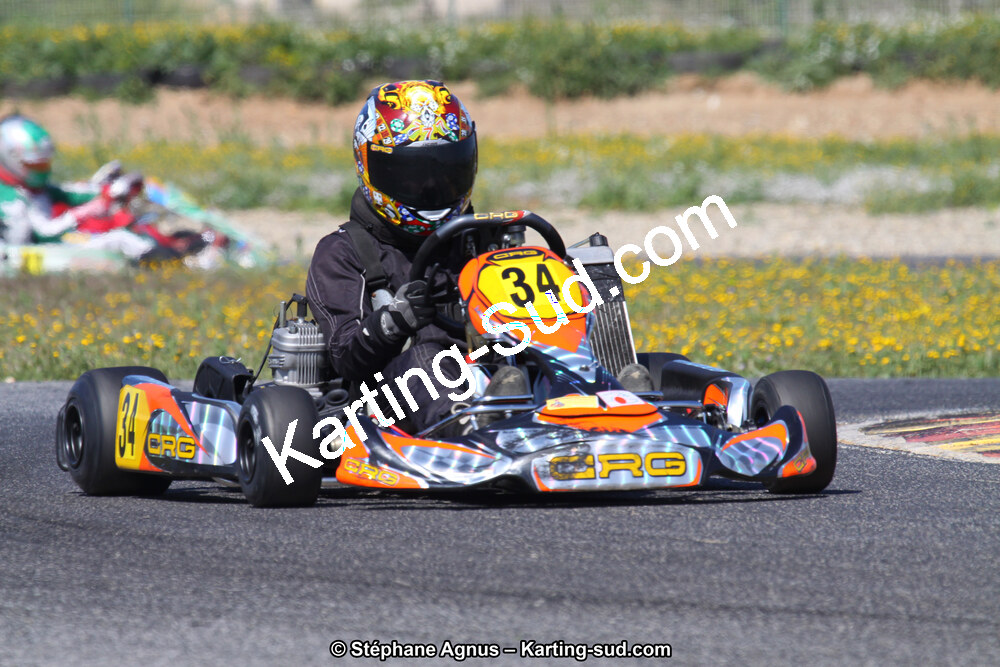 14/04/2013 : 2ème manche du Championnat du Sud 2013 à Rivesaltes (Photos Stéphane Agnus) 2013 — karting