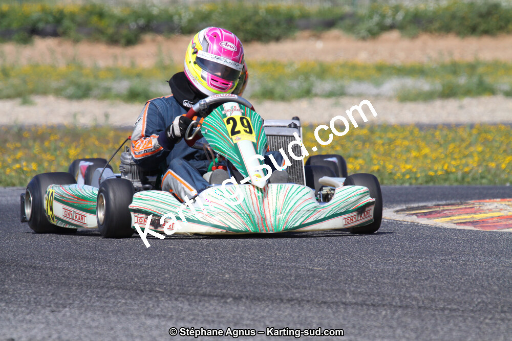 14/04/2013 : 2ème manche du Championnat du Sud 2013 à Rivesaltes (Photos Stéphane Agnus) 2013 — karting