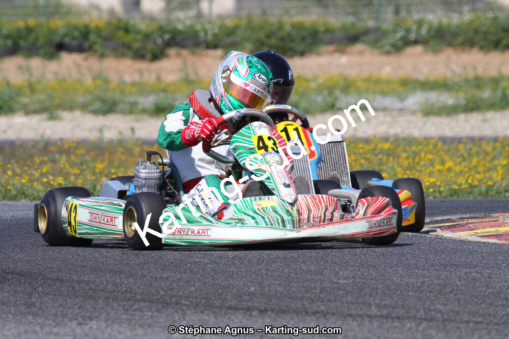 14/04/2013 : 2ème manche du Championnat du Sud 2013 à Rivesaltes (Photos Stéphane Agnus) 2013 — karting