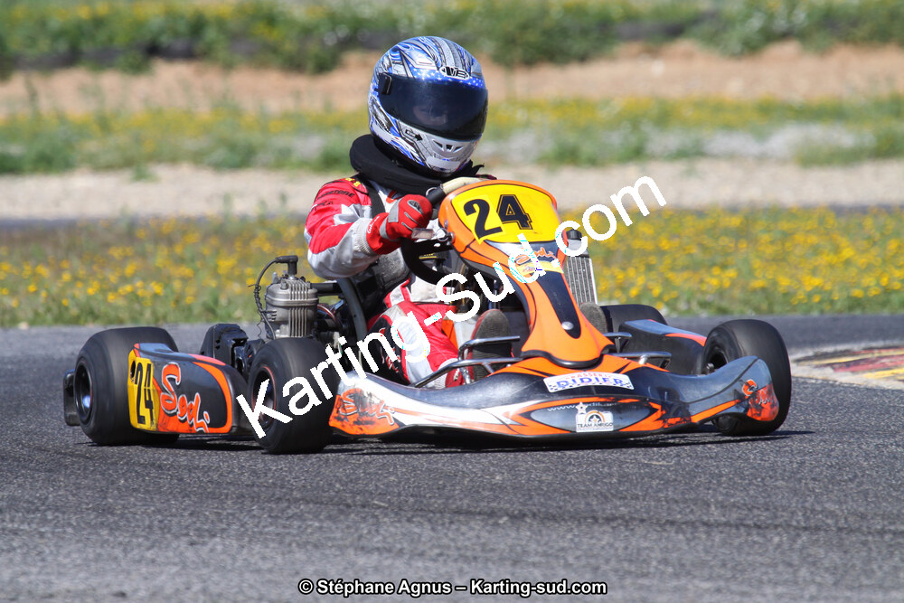14/04/2013 : 2ème manche du Championnat du Sud 2013 à Rivesaltes (Photos Stéphane Agnus) 2013 — karting