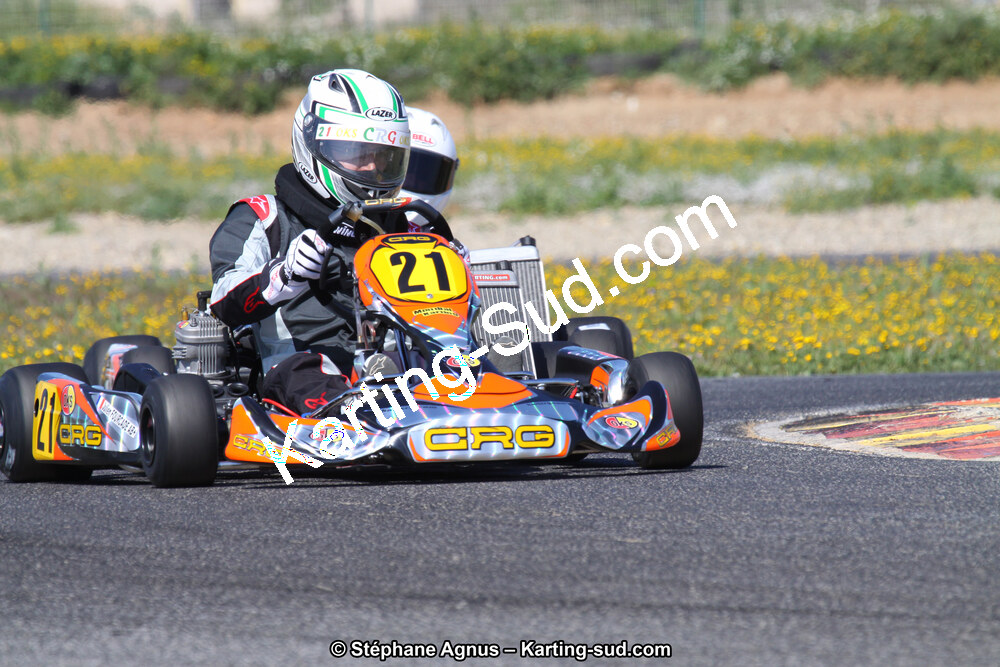 14/04/2013 : 2ème manche du Championnat du Sud 2013 à Rivesaltes (Photos Stéphane Agnus) 2013 — karting