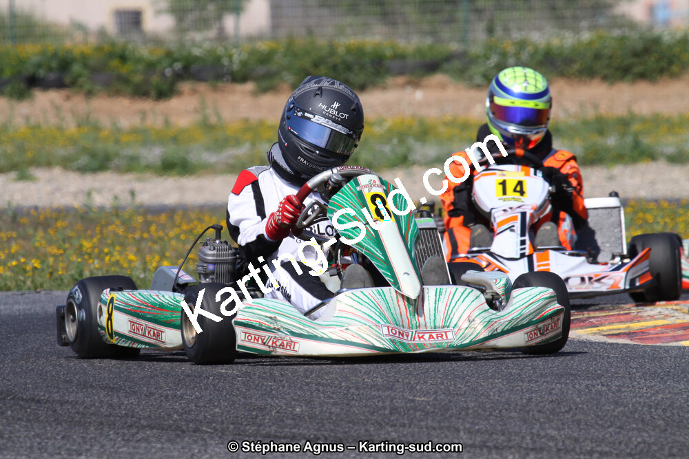 14/04/2013 : 2ème manche du Championnat du Sud 2013 à Rivesaltes (Photos Stéphane Agnus) 2013 — karting