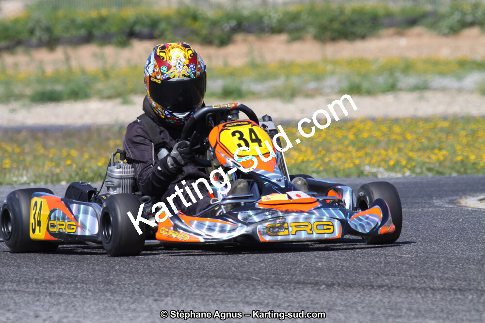 14/04/2013 : 2ème manche du Championnat du Sud 2013 à Rivesaltes (Photos Stéphane Agnus) 2013 — karting