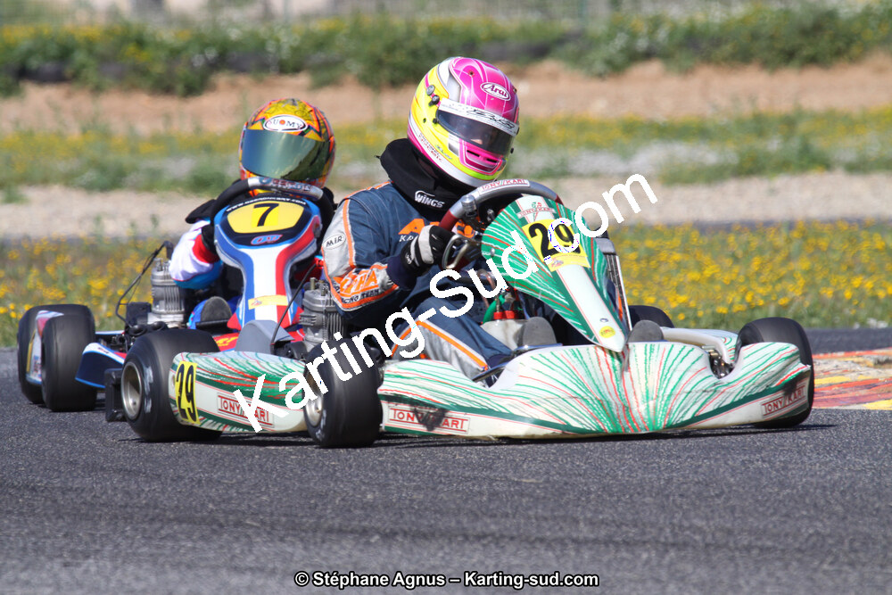 14/04/2013 : 2ème manche du Championnat du Sud 2013 à Rivesaltes (Photos Stéphane Agnus) 2013 — karting