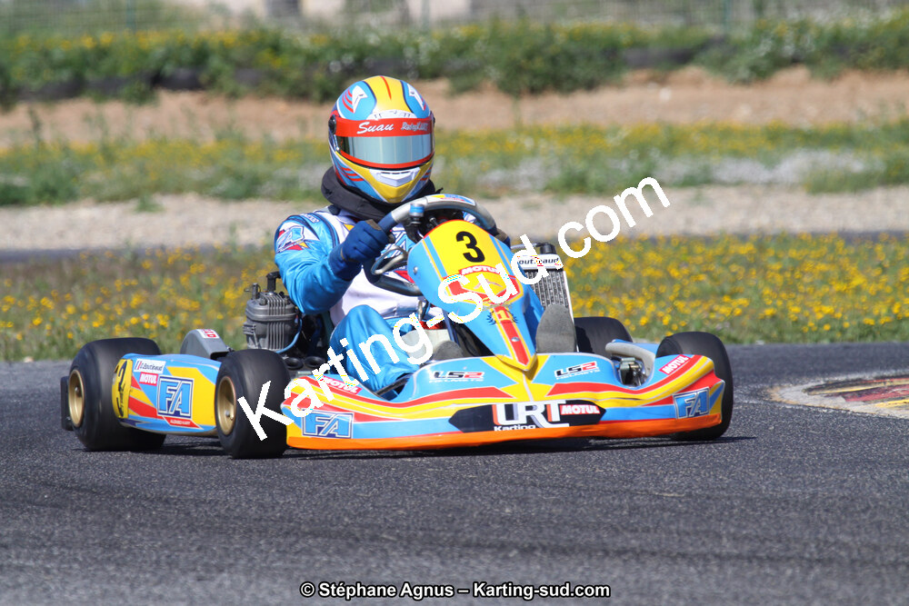 14/04/2013 : 2ème manche du Championnat du Sud 2013 à Rivesaltes (Photos Stéphane Agnus) 2013 — karting