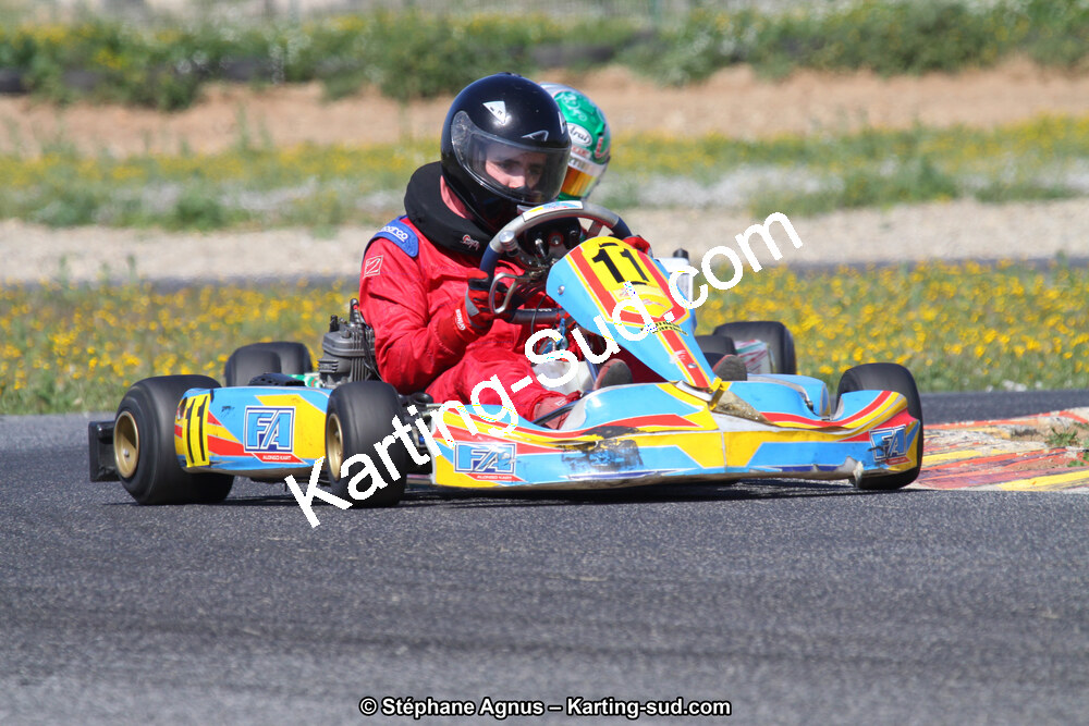 14/04/2013 : 2ème manche du Championnat du Sud 2013 à Rivesaltes (Photos Stéphane Agnus) 2013 — karting