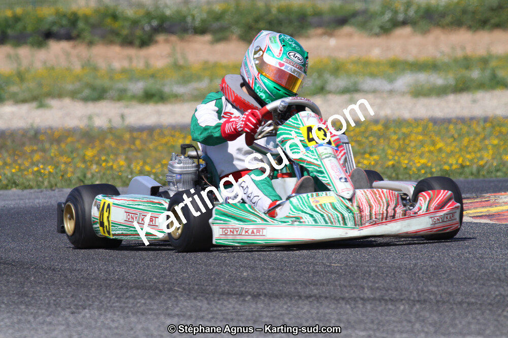 14/04/2013 : 2ème manche du Championnat du Sud 2013 à Rivesaltes (Photos Stéphane Agnus) 2013 — karting