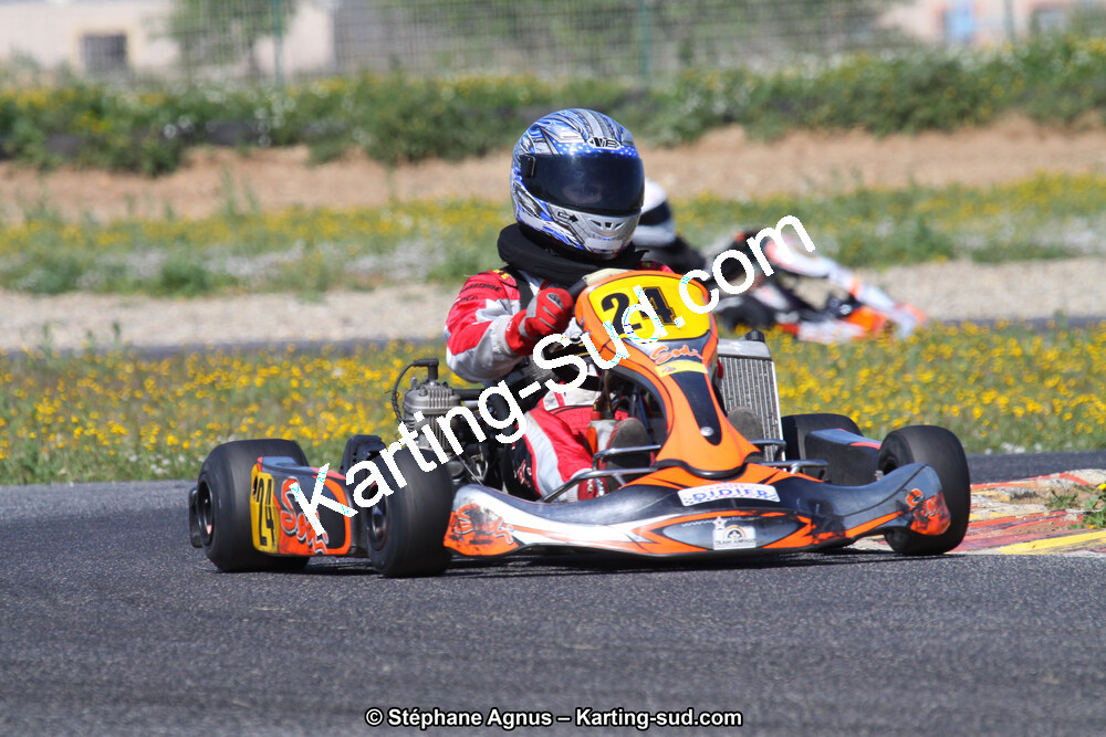 14/04/2013 : 2ème manche du Championnat du Sud 2013 à Rivesaltes (Photos Stéphane Agnus) 2013 — karting