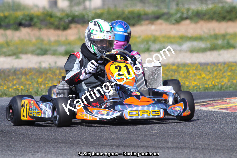 14/04/2013 : 2ème manche du Championnat du Sud 2013 à Rivesaltes (Photos Stéphane Agnus) 2013 — karting