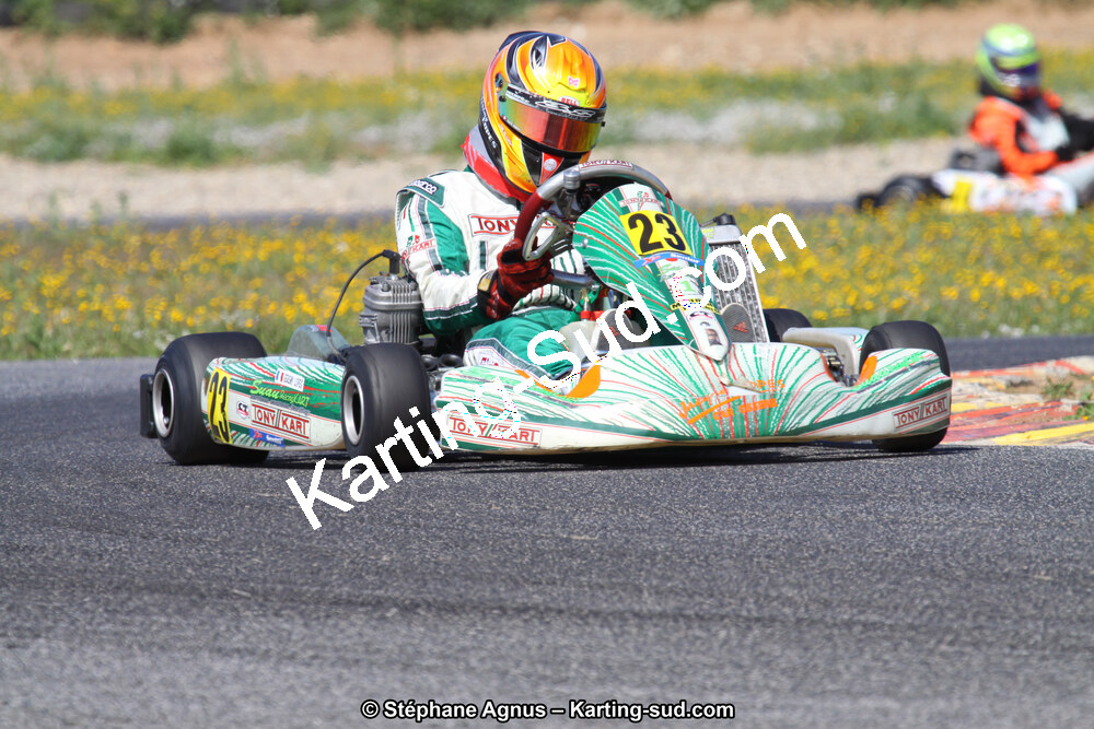 14/04/2013 : 2ème manche du Championnat du Sud 2013 à Rivesaltes (Photos Stéphane Agnus) 2013 — karting