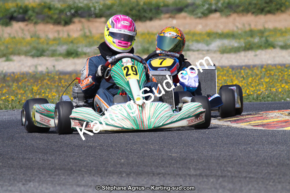 14/04/2013 : 2ème manche du Championnat du Sud 2013 à Rivesaltes (Photos Stéphane Agnus) 2013 — karting