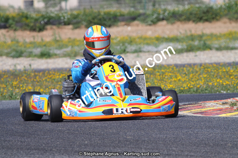 14/04/2013 : 2ème manche du Championnat du Sud 2013 à Rivesaltes (Photos Stéphane Agnus) 2013 — karting