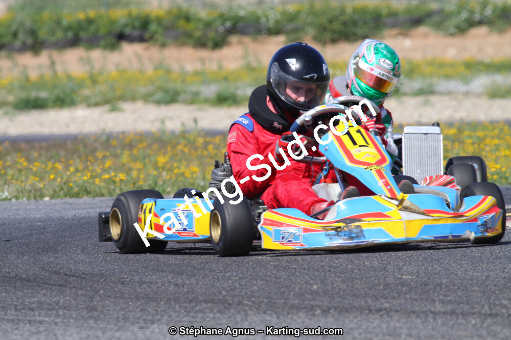 14/04/2013 : 2ème manche du Championnat du Sud 2013 à Rivesaltes (Photos Stéphane Agnus) 2013 — karting
