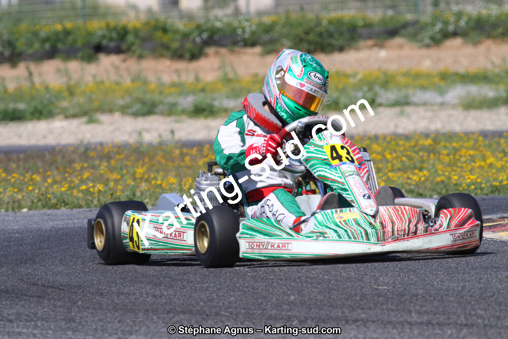 14/04/2013 : 2ème manche du Championnat du Sud 2013 à Rivesaltes (Photos Stéphane Agnus) 2013 — karting