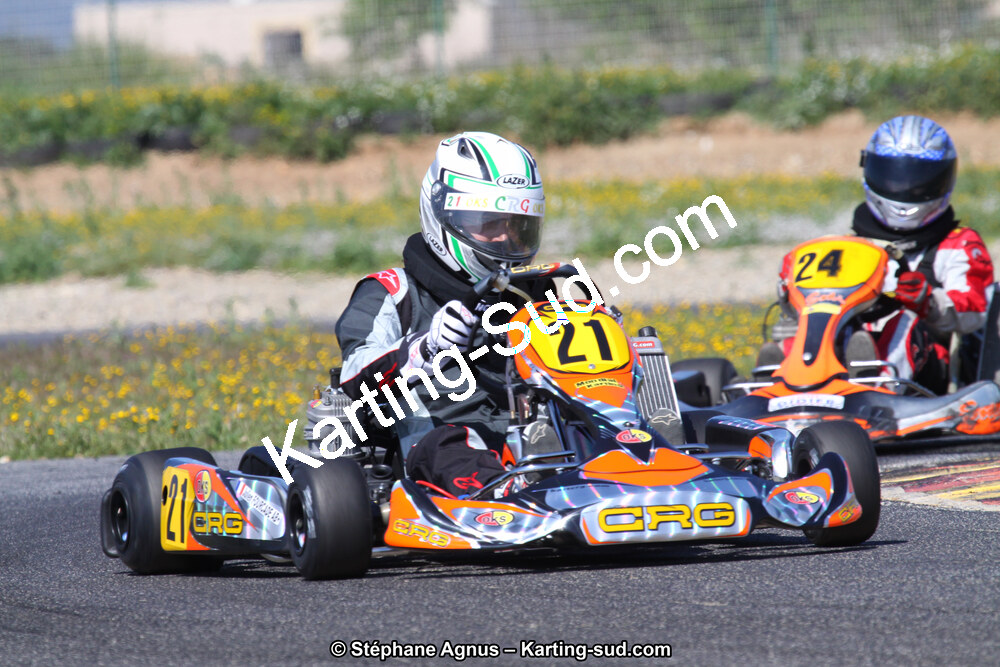 14/04/2013 : 2ème manche du Championnat du Sud 2013 à Rivesaltes (Photos Stéphane Agnus) 2013 — karting