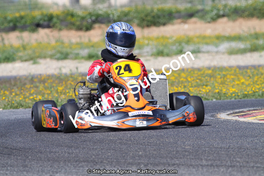 14/04/2013 : 2ème manche du Championnat du Sud 2013 à Rivesaltes (Photos Stéphane Agnus) 2013 — karting