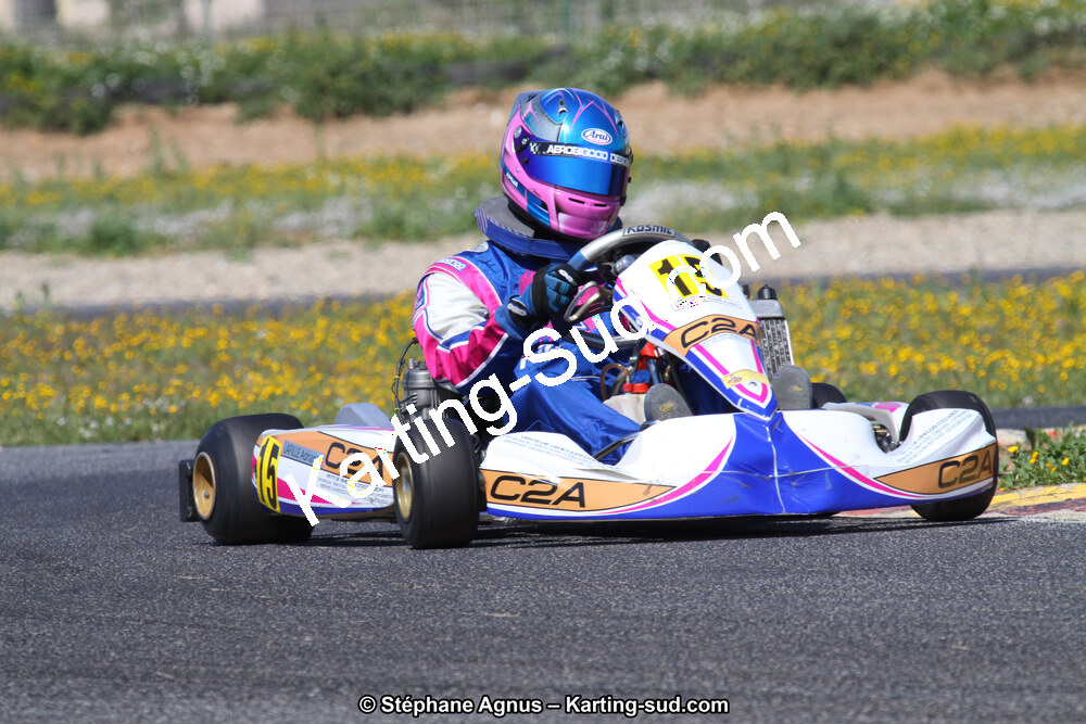 14/04/2013 : 2ème manche du Championnat du Sud 2013 à Rivesaltes (Photos Stéphane Agnus) 2013 — karting