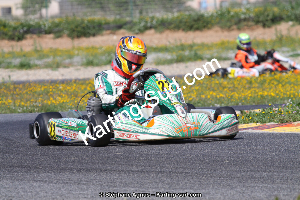 14/04/2013 : 2ème manche du Championnat du Sud 2013 à Rivesaltes (Photos Stéphane Agnus) 2013 — karting