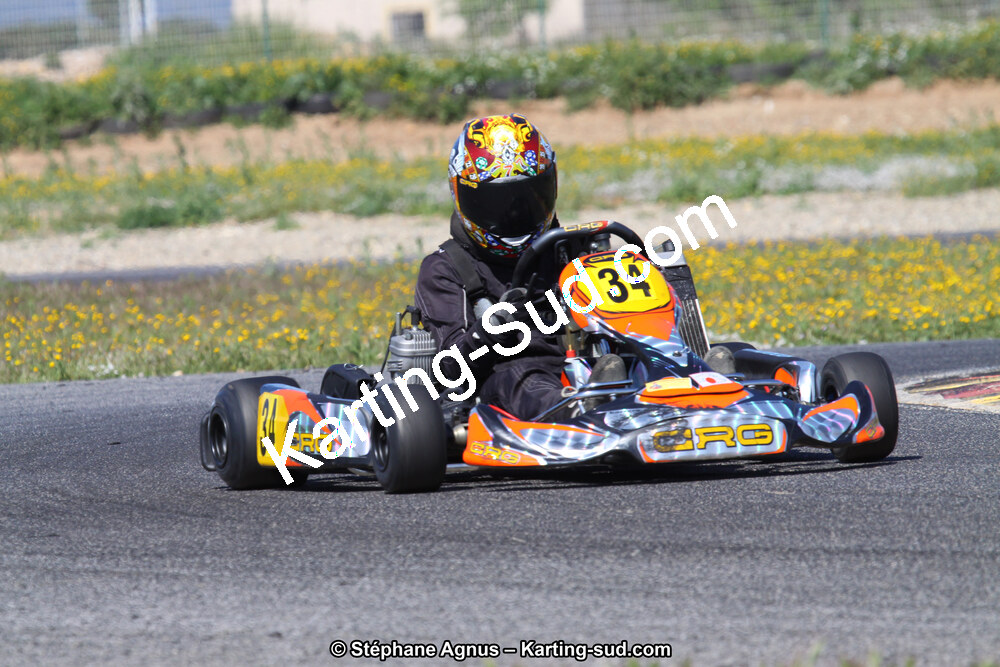 14/04/2013 : 2ème manche du Championnat du Sud 2013 à Rivesaltes (Photos Stéphane Agnus) 2013 — karting
