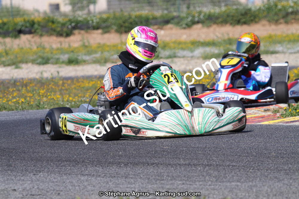 14/04/2013 : 2ème manche du Championnat du Sud 2013 à Rivesaltes (Photos Stéphane Agnus) 2013 — karting
