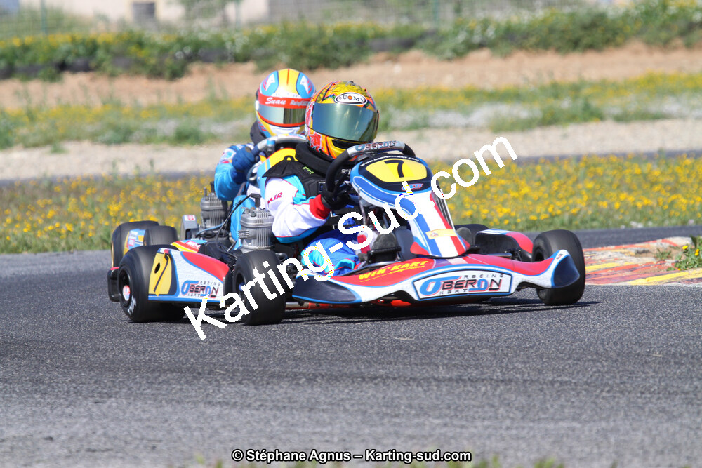 14/04/2013 : 2ème manche du Championnat du Sud 2013 à Rivesaltes (Photos Stéphane Agnus) 2013 — karting