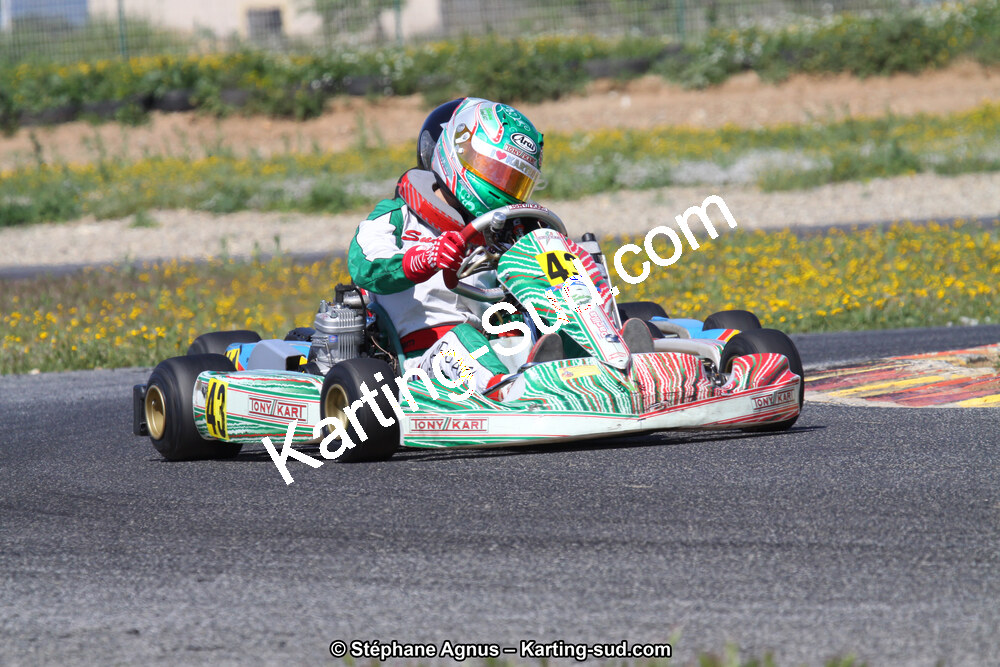 14/04/2013 : 2ème manche du Championnat du Sud 2013 à Rivesaltes (Photos Stéphane Agnus) 2013 — karting