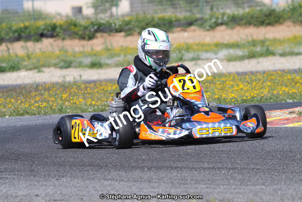 14/04/2013 : 2ème manche du Championnat du Sud 2013 à Rivesaltes (Photos Stéphane Agnus) 2013 — karting