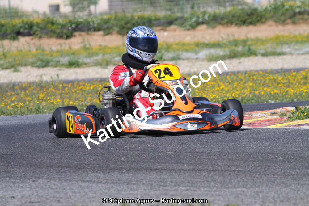 14/04/2013 : 2ème manche du Championnat du Sud 2013 à Rivesaltes (Photos Stéphane Agnus) 2013 — karting
