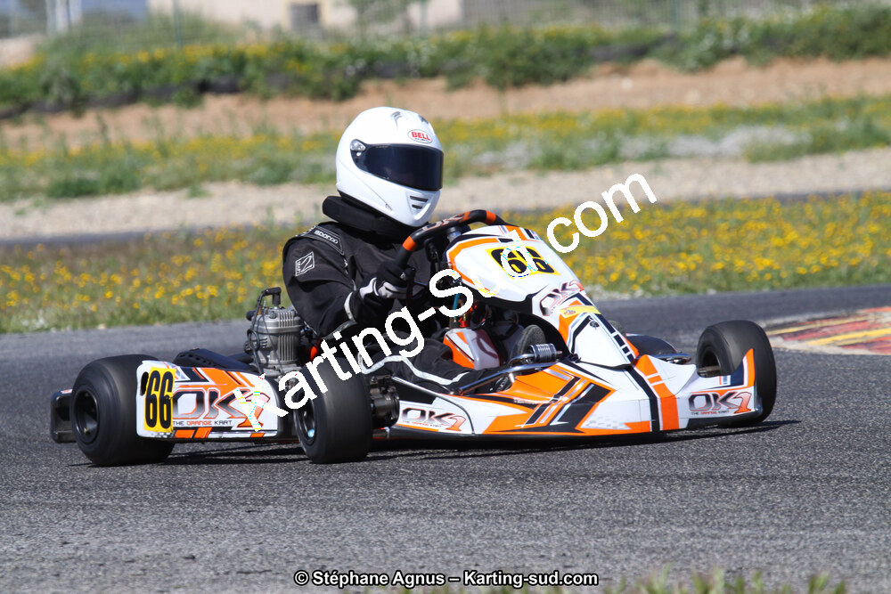14/04/2013 : 2ème manche du Championnat du Sud 2013 à Rivesaltes (Photos Stéphane Agnus) 2013 — karting