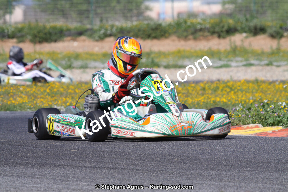 14/04/2013 : 2ème manche du Championnat du Sud 2013 à Rivesaltes (Photos Stéphane Agnus) 2013 — karting