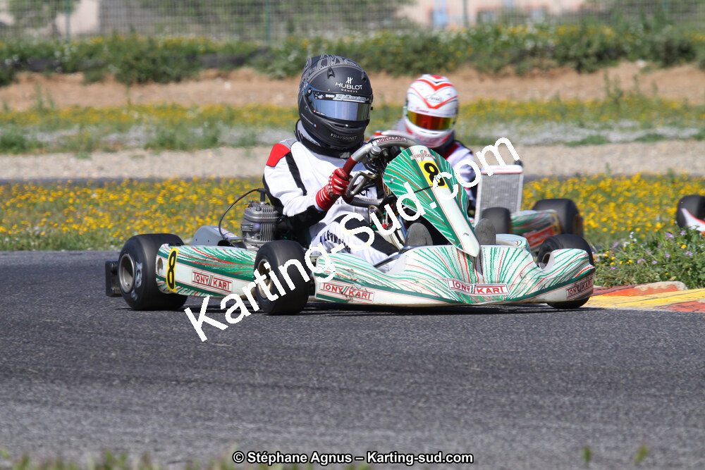 14/04/2013 : 2ème manche du Championnat du Sud 2013 à Rivesaltes (Photos Stéphane Agnus) 2013 — karting