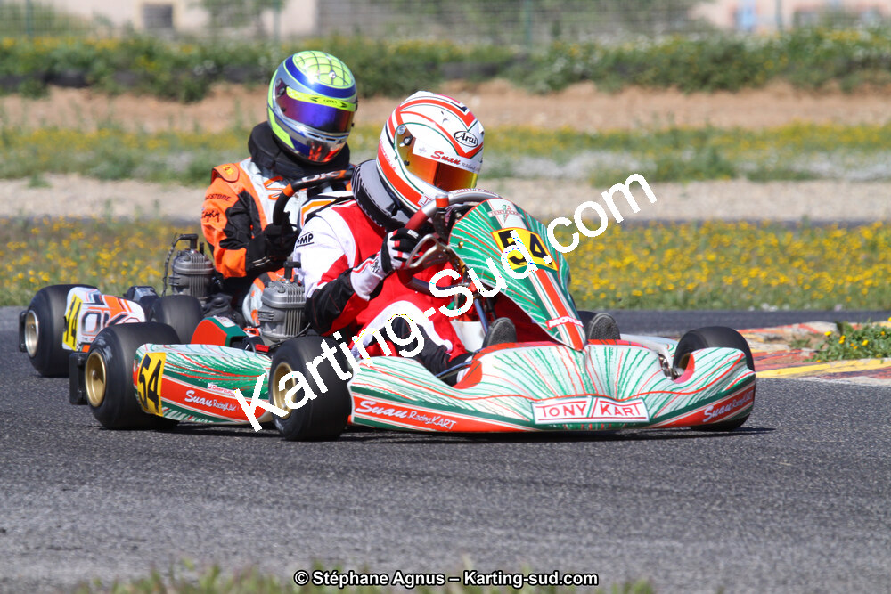 14/04/2013 : 2ème manche du Championnat du Sud 2013 à Rivesaltes (Photos Stéphane Agnus) 2013 — karting