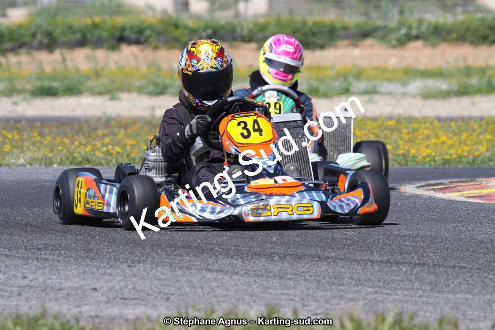 14/04/2013 : 2ème manche du Championnat du Sud 2013 à Rivesaltes (Photos Stéphane Agnus) 2013 — karting