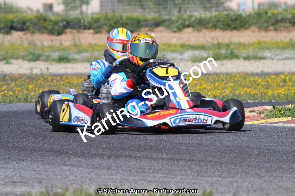 14/04/2013 : 2ème manche du Championnat du Sud 2013 à Rivesaltes (Photos Stéphane Agnus) 2013 — karting