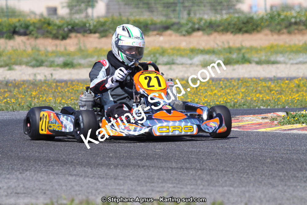 14/04/2013 : 2ème manche du Championnat du Sud 2013 à Rivesaltes (Photos Stéphane Agnus) 2013 — karting