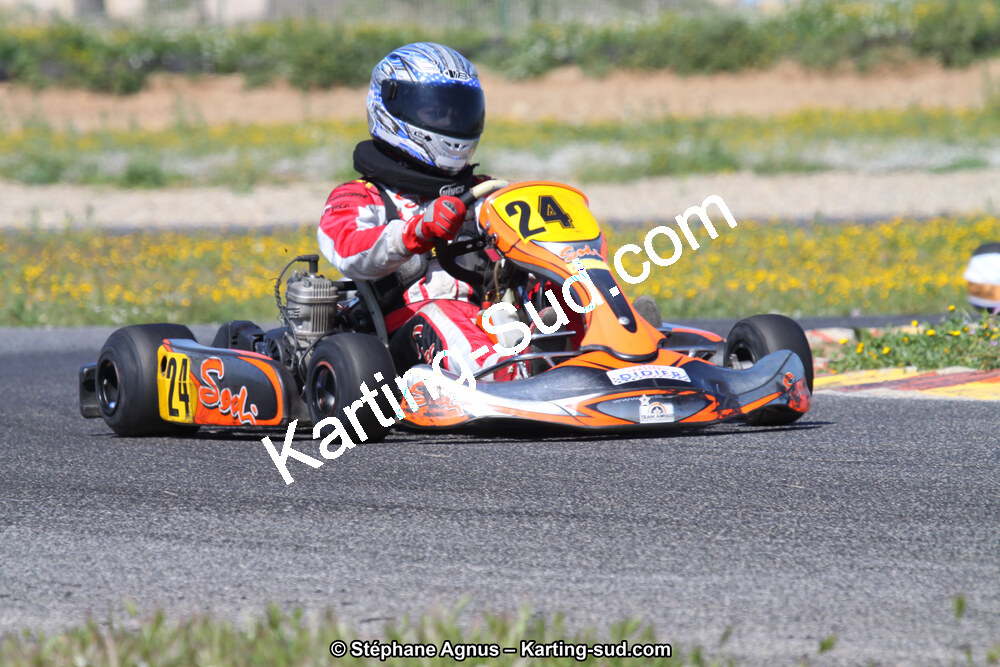 14/04/2013 : 2ème manche du Championnat du Sud 2013 à Rivesaltes (Photos Stéphane Agnus) 2013 — karting