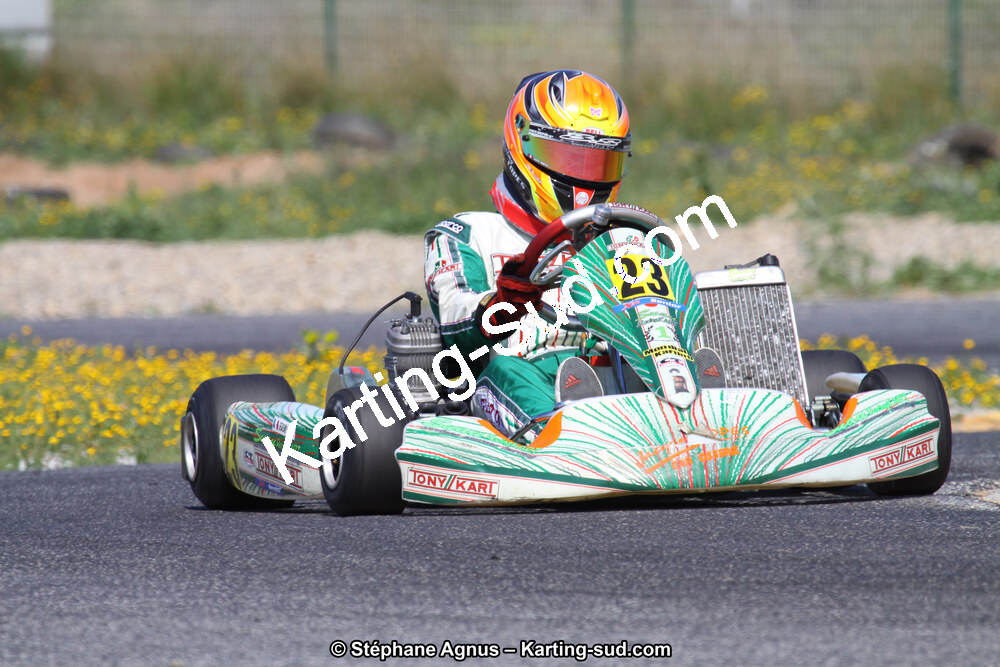 14/04/2013 : 2ème manche du Championnat du Sud 2013 à Rivesaltes (Photos Stéphane Agnus) 2013 — karting