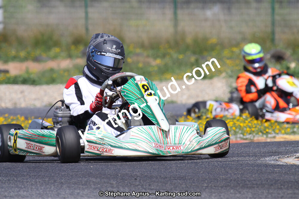 14/04/2013 : 2ème manche du Championnat du Sud 2013 à Rivesaltes (Photos Stéphane Agnus) 2013 — karting