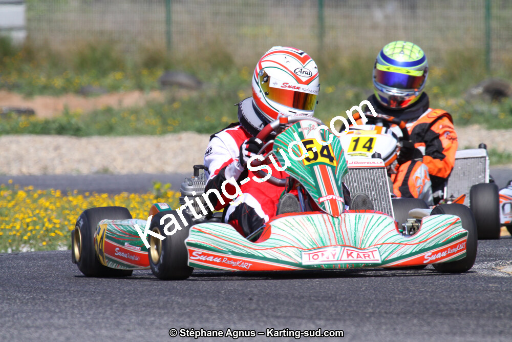 14/04/2013 : 2ème manche du Championnat du Sud 2013 à Rivesaltes (Photos Stéphane Agnus) 2013 — karting