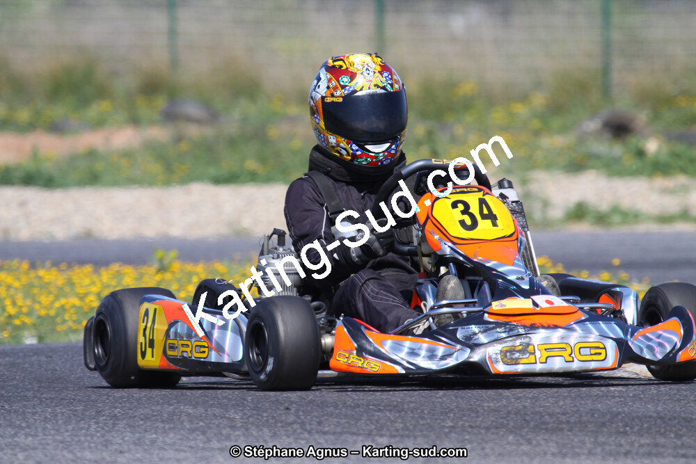 14/04/2013 : 2ème manche du Championnat du Sud 2013 à Rivesaltes (Photos Stéphane Agnus) 2013 — karting