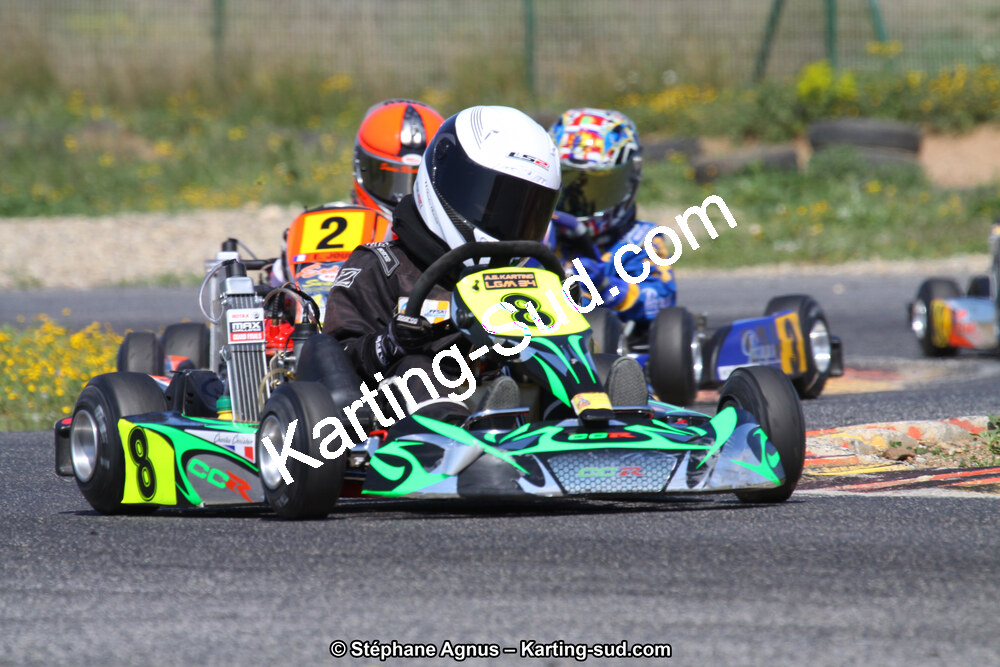 14/04/2013 : 2ème manche du Championnat du Sud 2013 à Rivesaltes (Photos Stéphane Agnus) 2013 — karting