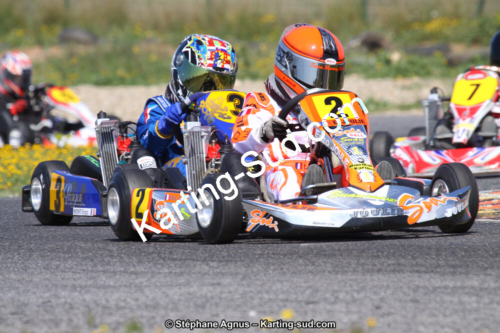 14/04/2013 : 2ème manche du Championnat du Sud 2013 à Rivesaltes (Photos Stéphane Agnus) 2013 — karting